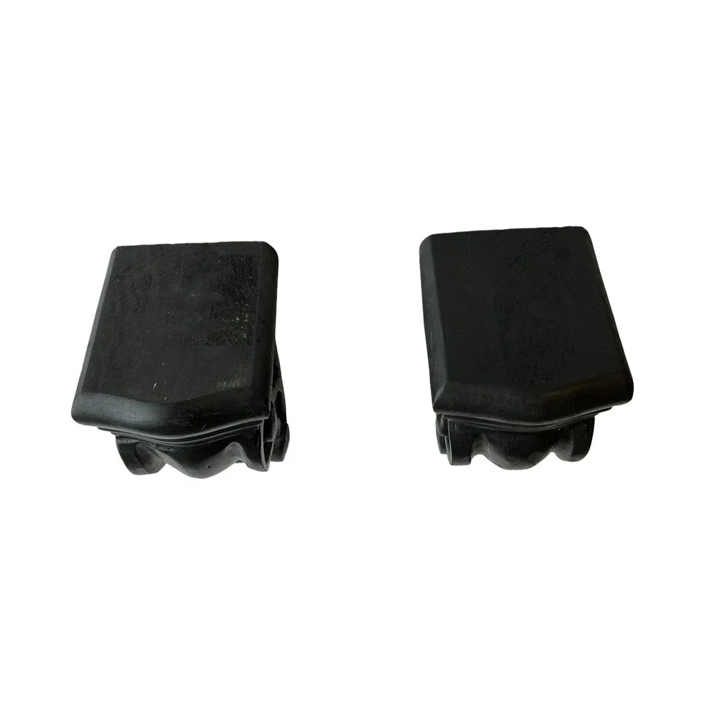 Set of 2 Black Ornate Decorative Shelf Corbel Brackets B-OMLCA-8 9.75x4.5in